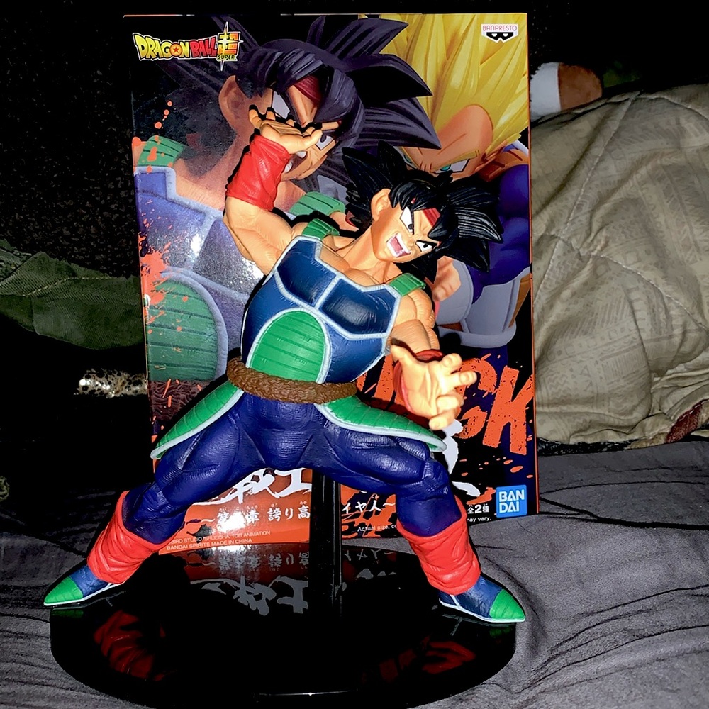 BANPRESTO 17443 Dragon Ball Super vol 5 Bardock 8"